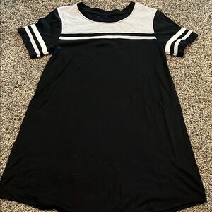 Stylish Black and White Kids Dress